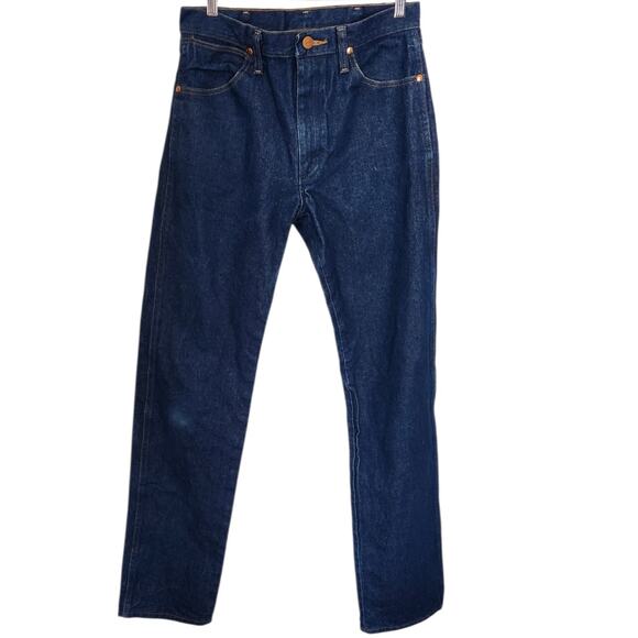 Wrangler Cowboy Cut Original Fit 13MWZ Straight Denim Jean Pant Men 30 Prewashed - Picture 2 of 7